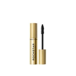 Revolution Rockstar Volume Mascara with Castor Oil and Vitamin E.